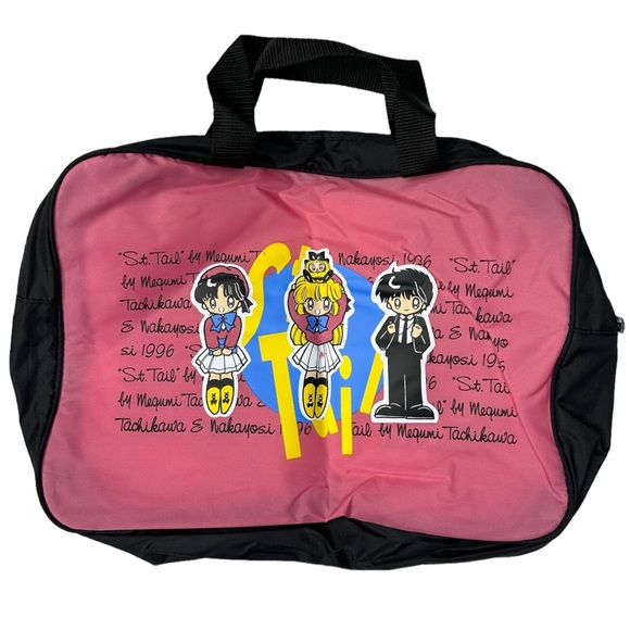 Vintage 1996 Saint Tail Tote Bag - Picture 3 of 5